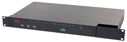 APC KVM2116P KVM switch Rack mounting Black