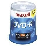 638014 - Maxell DVD-R 16X 100-PC