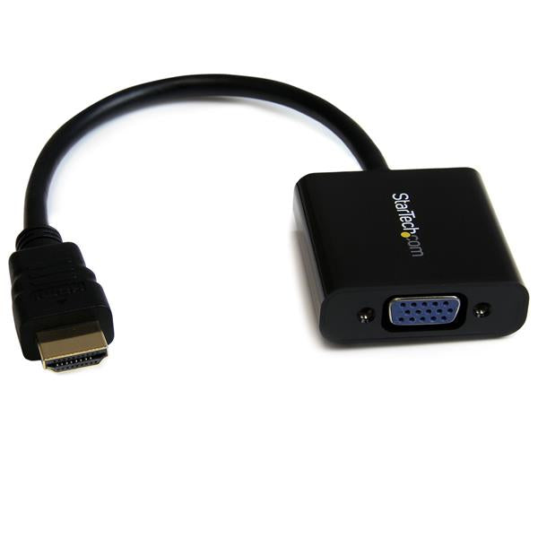 CONNECT AN HDMI EQUIPPED LAPTOP ULTRABOOK OR DESKTOP COMPUTER TO YOUR VGA DISPLA