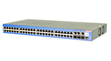 SS2GR50I - Amer Networks 50 PORT 10/100/1000 MBPS STACKABLE SWITCH CONSISTING OF 46 PORT 1000BASR-T + 4 P