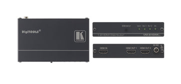 90-70745190 - Kramer Electronics THE VM-2HXL IS A DISTRIBUTION AMPLIFIER FOR HDMI SIGNALS. THE UNIT RECLOCKS AND