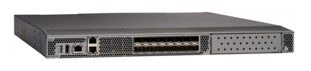 Cisco DS-C9132T-MEK9= network switch Managed Gigabit Ethernet (10/100/1000) 1U Gray