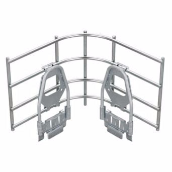 WG2PRB18BL - Panduit 18IN BLK OVERHEAD RACK BRACKET