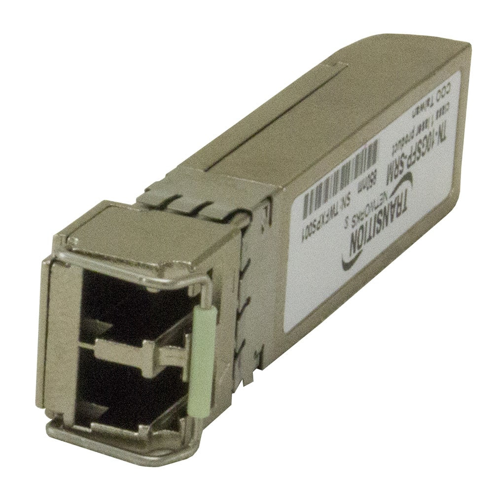 Transition Networks TN-10GSFP-SRM network transceiver module Fiber optic 10300 Mbit/s SFP+ 850 nm