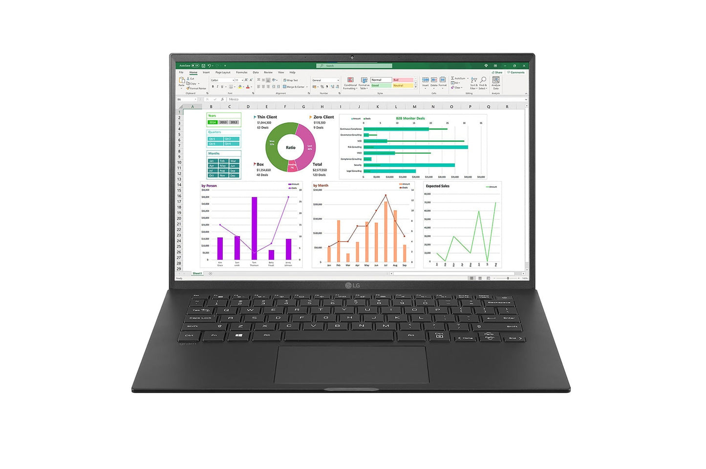 LG Gram 14ZT90P i3-1115G4 Notebook 14" WUXGA Intel® Core™ i3 8 GB LPDDR4x-SDRAM 256 GB SSD Wi-Fi 6 (802.11ax) Windows 10 IoT Black