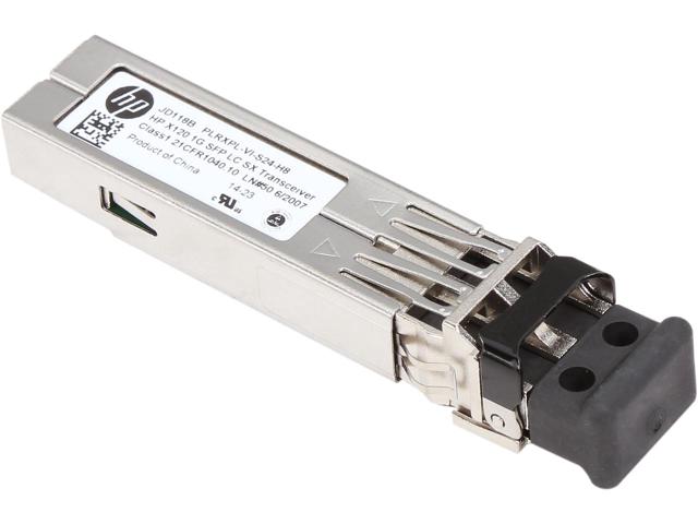 Hewlett Packard Enterprise X120 1G SFP LC SX network transceiver module 1000 Mbit/s