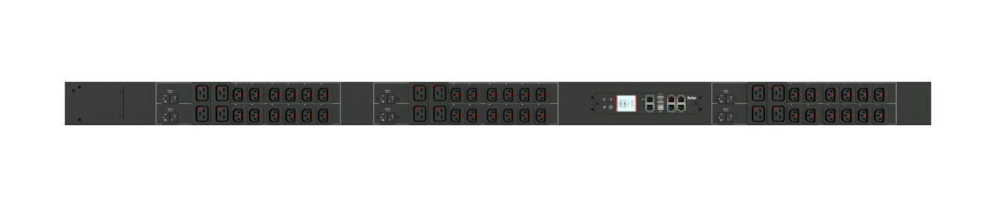 Raritan PX3-5098YV-E2P1V2 power distribution unit (PDU) 48 AC outlet(s) 0U Black