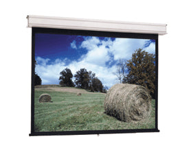 Da-Lite Advantage Manual w/ CSR (Ceiling Recessed) projection screen 159" 16:9