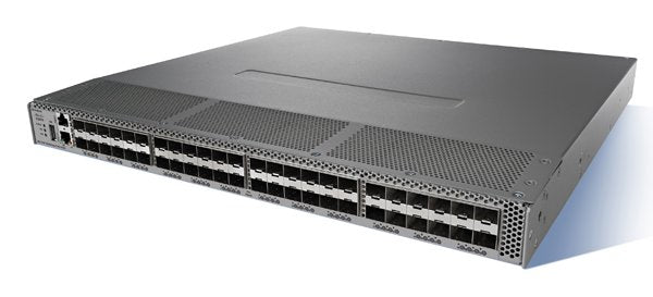 Cisco DS-C9148S-D12P8K9 network switch Managed Gigabit Ethernet (10/100/1000) 1U Gray