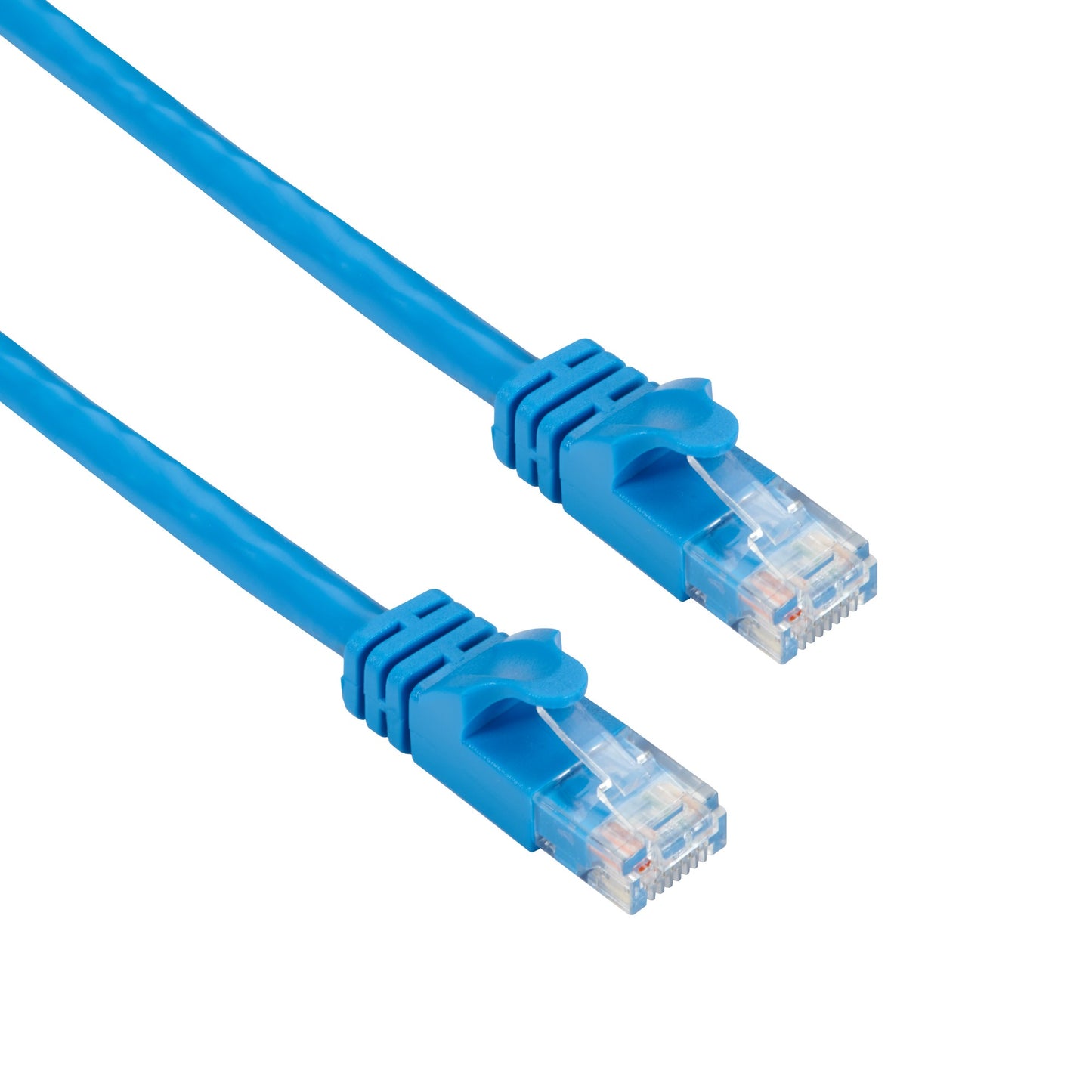 CAT6APC-014-BL - Black Box CAT6A 500-MHZ SLIMLINE MOLDED SNAGLESS STRANDED ETHERNET PATCH CABLE - UNSHIELDE