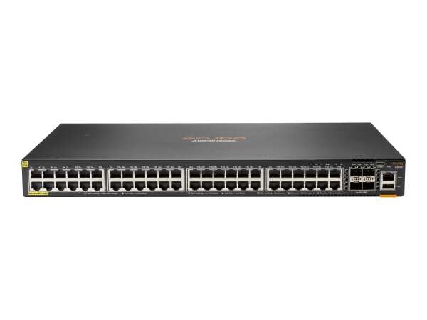 JL728B - HPE 48-Port Gigabit PoE+ 4-Port SFP+ Layer 3 Managed Switch