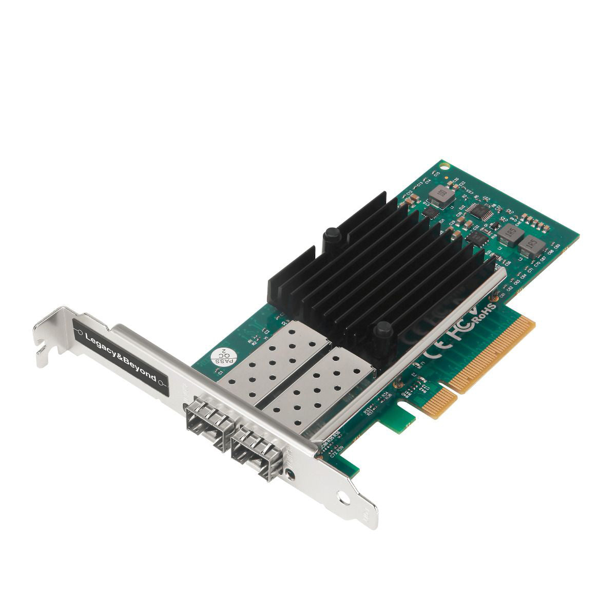LB-GE0511-S1 - Siig ADD TWO INDEPENDENT 10GBE SFP ETHERNET PORTS THROUGH AN AVAILABLE PCI EXPRESS X8