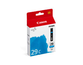 4873B002 - Canon PGI-29 CYAN INK TANK - CARTRIDGE - FOR THE PIXMA PRO-1 INKJET PHOTO PRINTER - PG