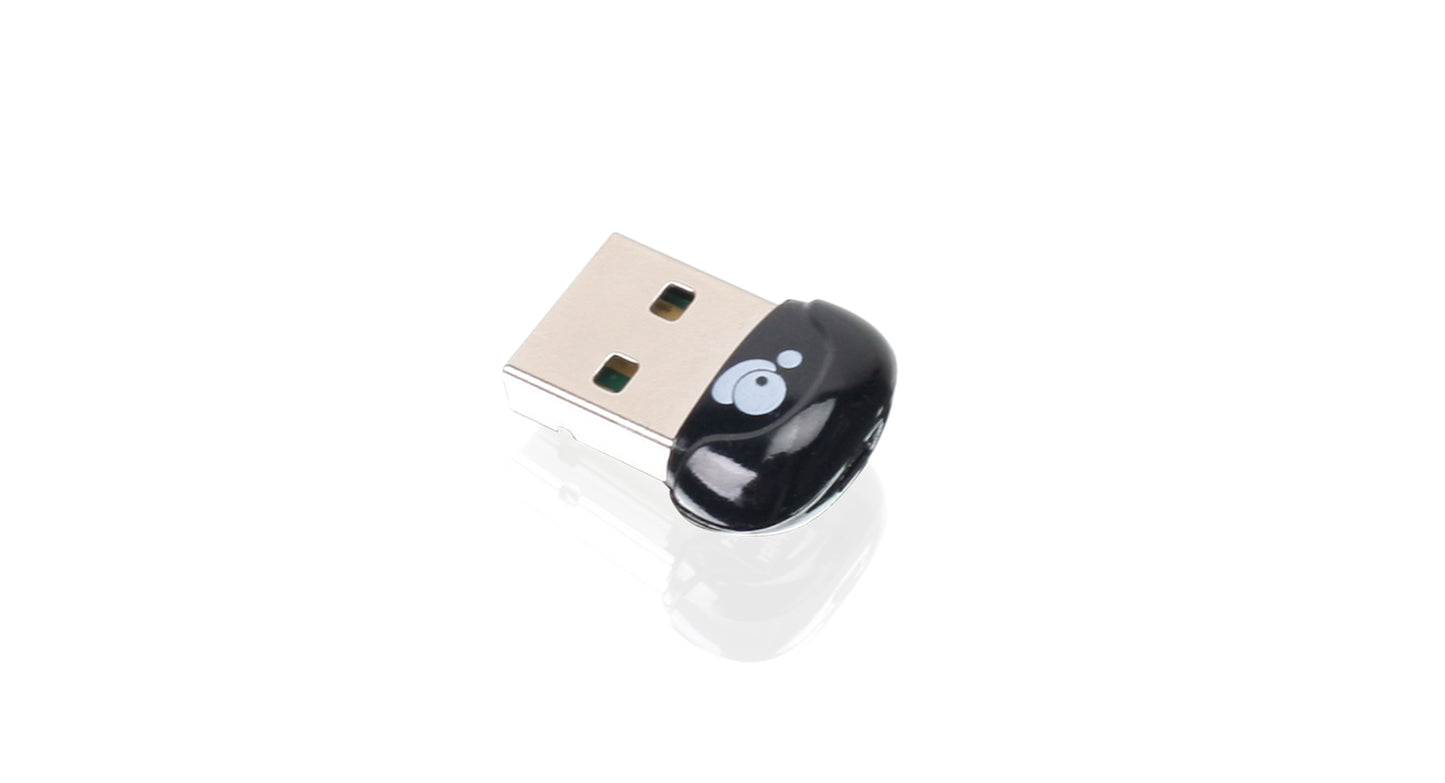 GBU621 - iogear COMPACT USB BLUETOOTH 5.1 TRANSMITTER WINDOWS 11 10 8 DESKTOP LAPTOP