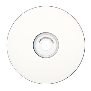 94949 - Verbatim DISK CD-R 80 MIN 52X THERMAL PRINTABLEWHT BULK DATALIFEPLUS
