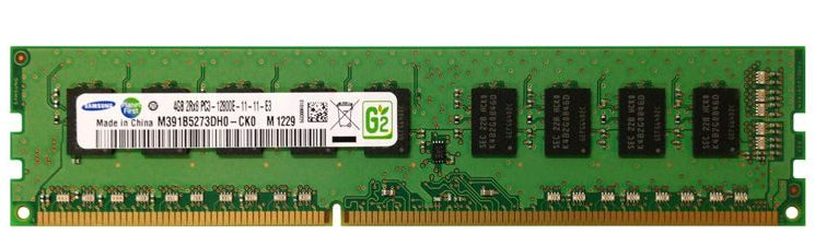 Samsung 4GB DDR3 memory module 1 x 4 GB 1600 MHz