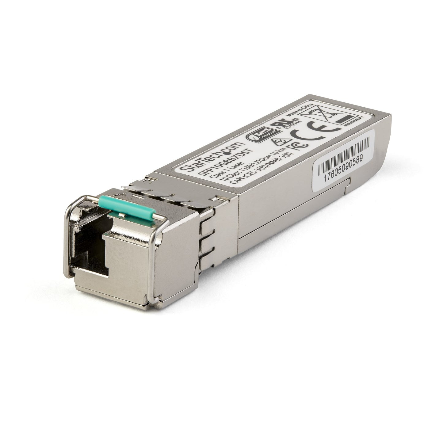 StarTech.com SFP10GBX10US network transceiver module Fiber optic 10000 Mbit/s SFP+