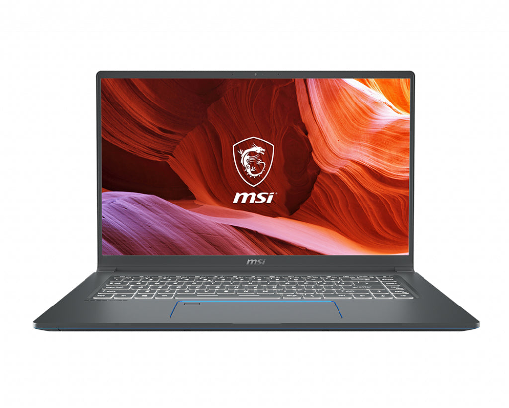 MSI Prestige A10SC-439 i7-10710U Notebook 15.6" 4K Ultra HD Intel® Core™ i7 32 GB DDR4-SDRAM 1000 GB SSD NVIDIA® GeForce® GTX 1650 Max-Q Wi-Fi 6 (802.11ax) Windows 10 Pro Gray