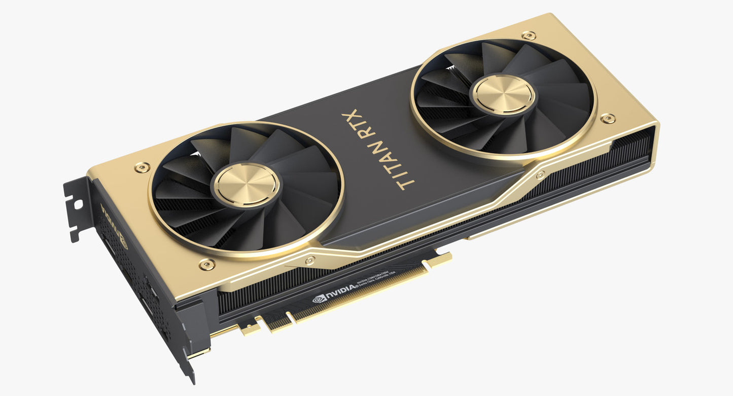 Nvidia TITAN RTX 24 GB GDDR6