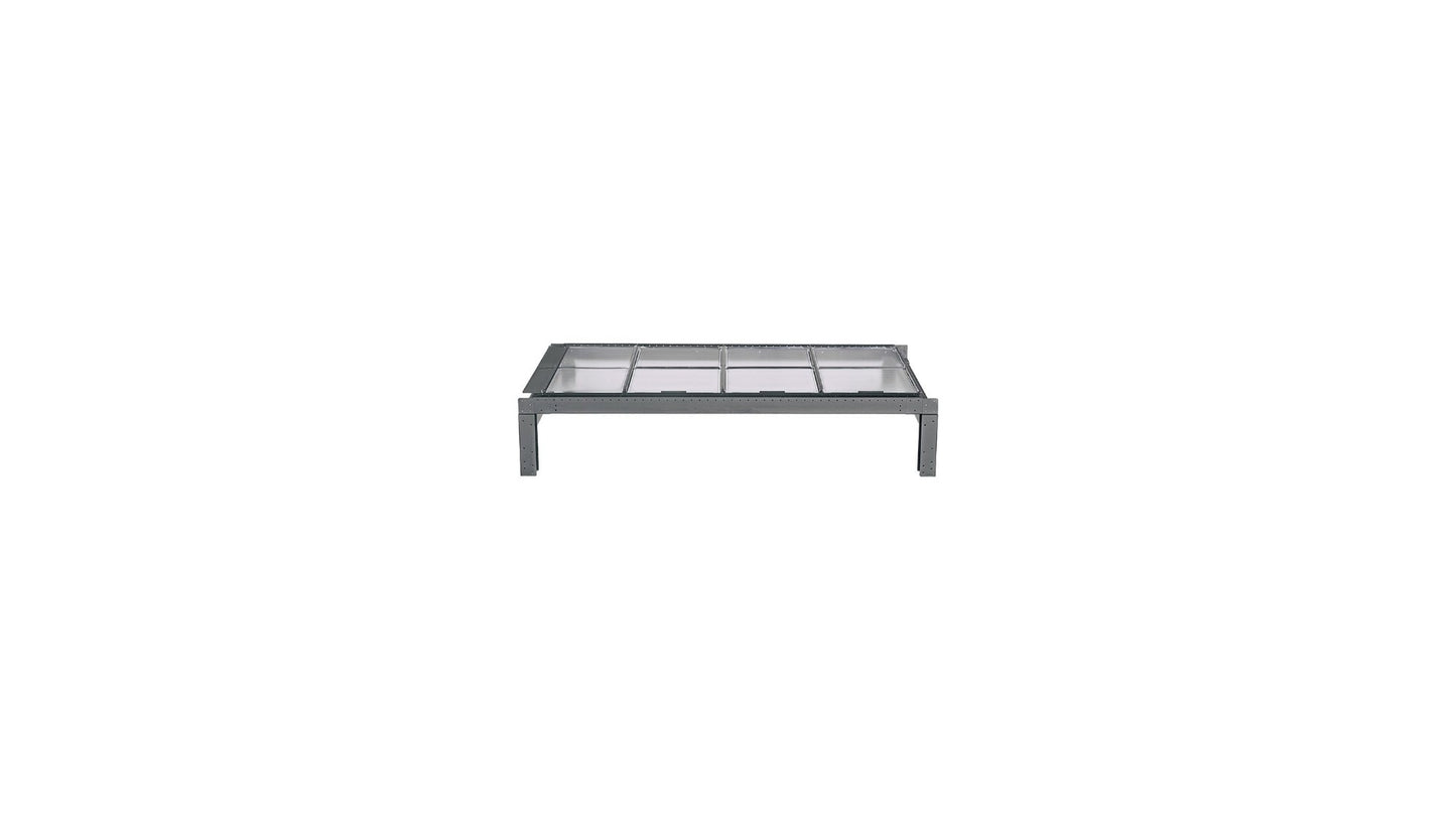 Panduit CUCGF04DPB1 rack accessory Aisle roof panel