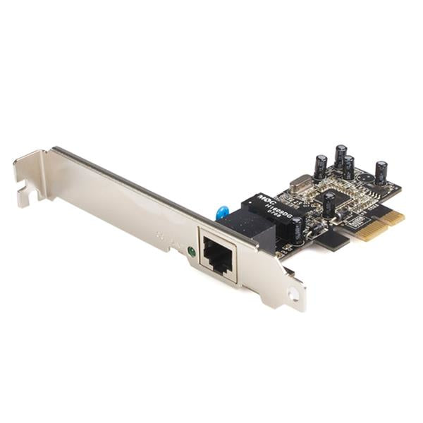 PEX100S - StarTech.com ADD A 10/100MBPS ETHERNET PORT TO A DESKTOP COMPUTER THROUGH A PCI EXPRESS SLOT