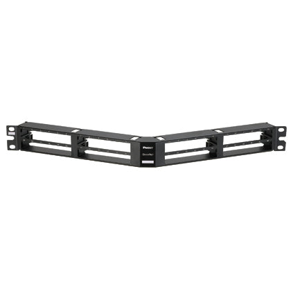 Panduit QAPP48HDBL patch panel 1U