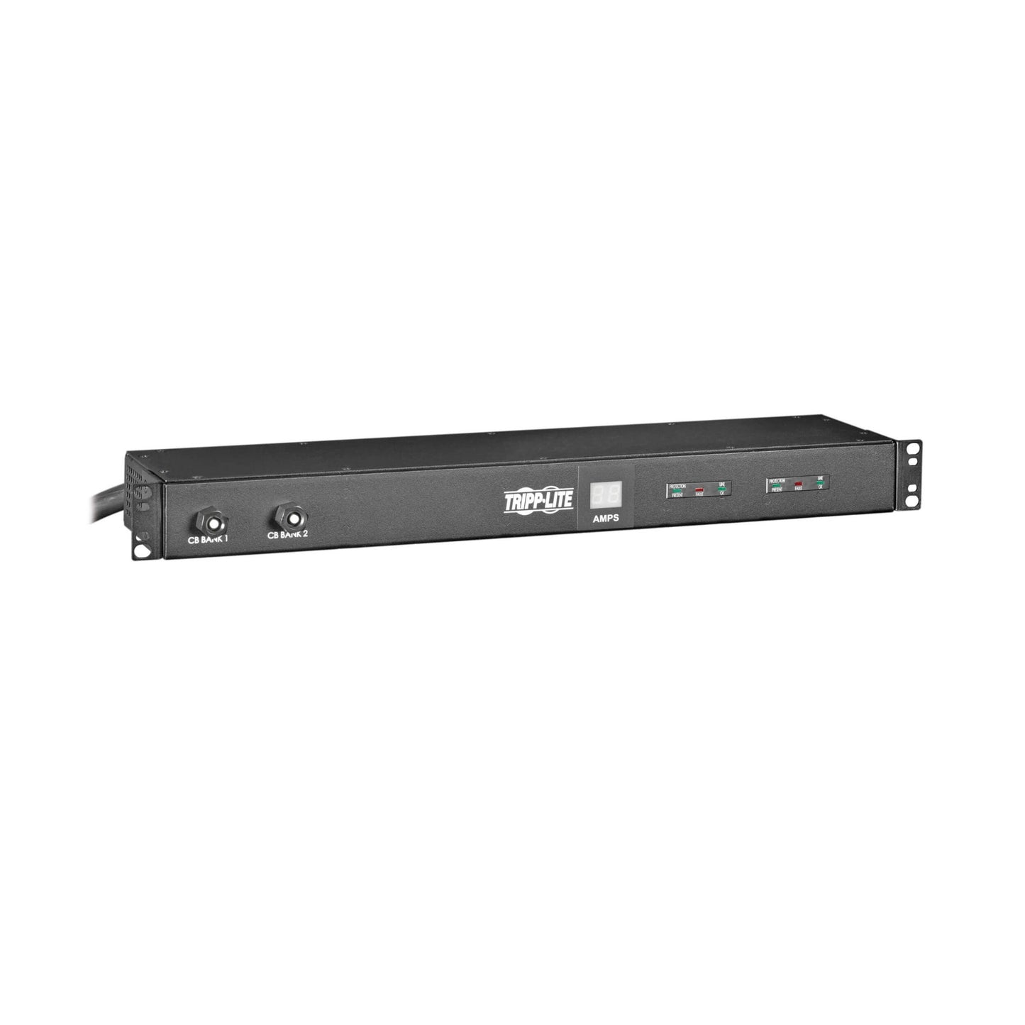 Tripp Lite PDUMH30-ISO power distribution unit (PDU) 12 AC outlet(s) 0U/1U Black