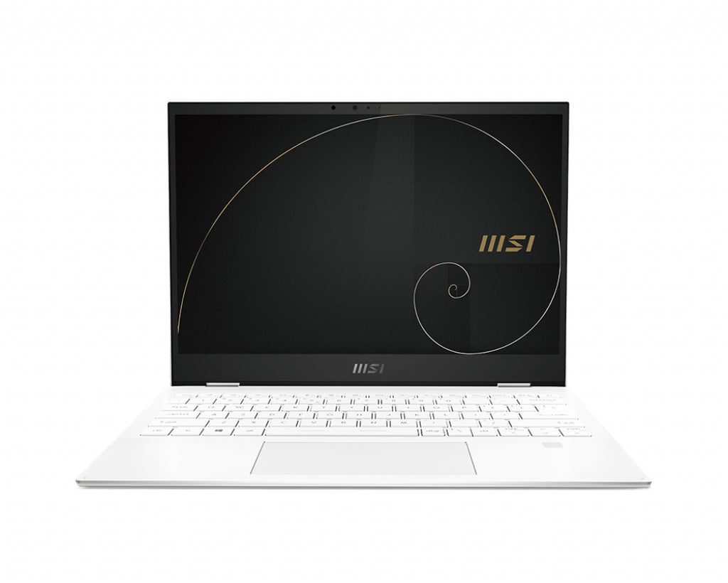 MSI Summit E13 Flip Evo A11MT-022 Hybrid (2-in-1) 13.4" Touchscreen Full HD+ Intel® Core™ i7 16 GB LPDDR4x-SDRAM 512 GB SSD Wi-Fi 6 (802.11ax) Windows 10 Home White