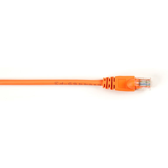 Black Box 10x Value Line Cat5e 25ft networking cable Orange 295.3" (7.5 m)