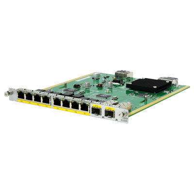 Hewlett Packard Enterprise MSR 8-port 10/100/1000BASE-T / 2-port 1000BASE-X (Combo) HMIM network switch module Fast Ethernet, Gigabit Ethernet