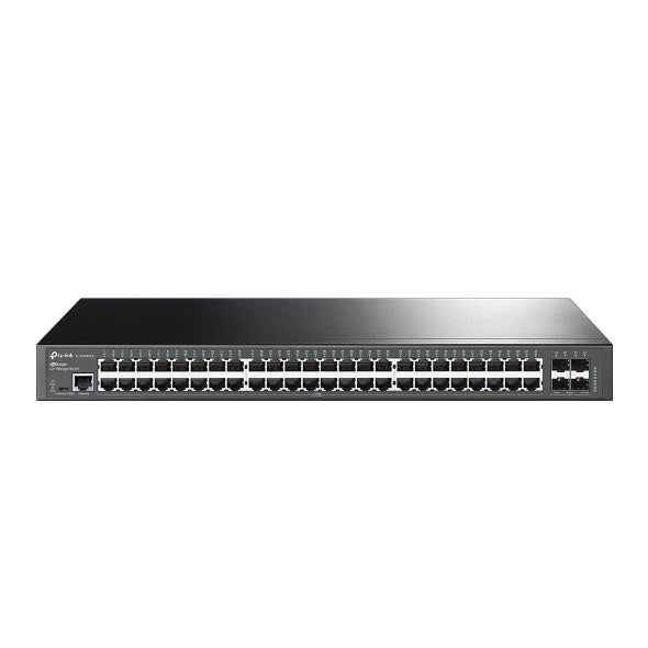 TP-Link TL-SG3452X network switch Managed L2+ Gigabit Ethernet (10/100/1000) 1U Black
