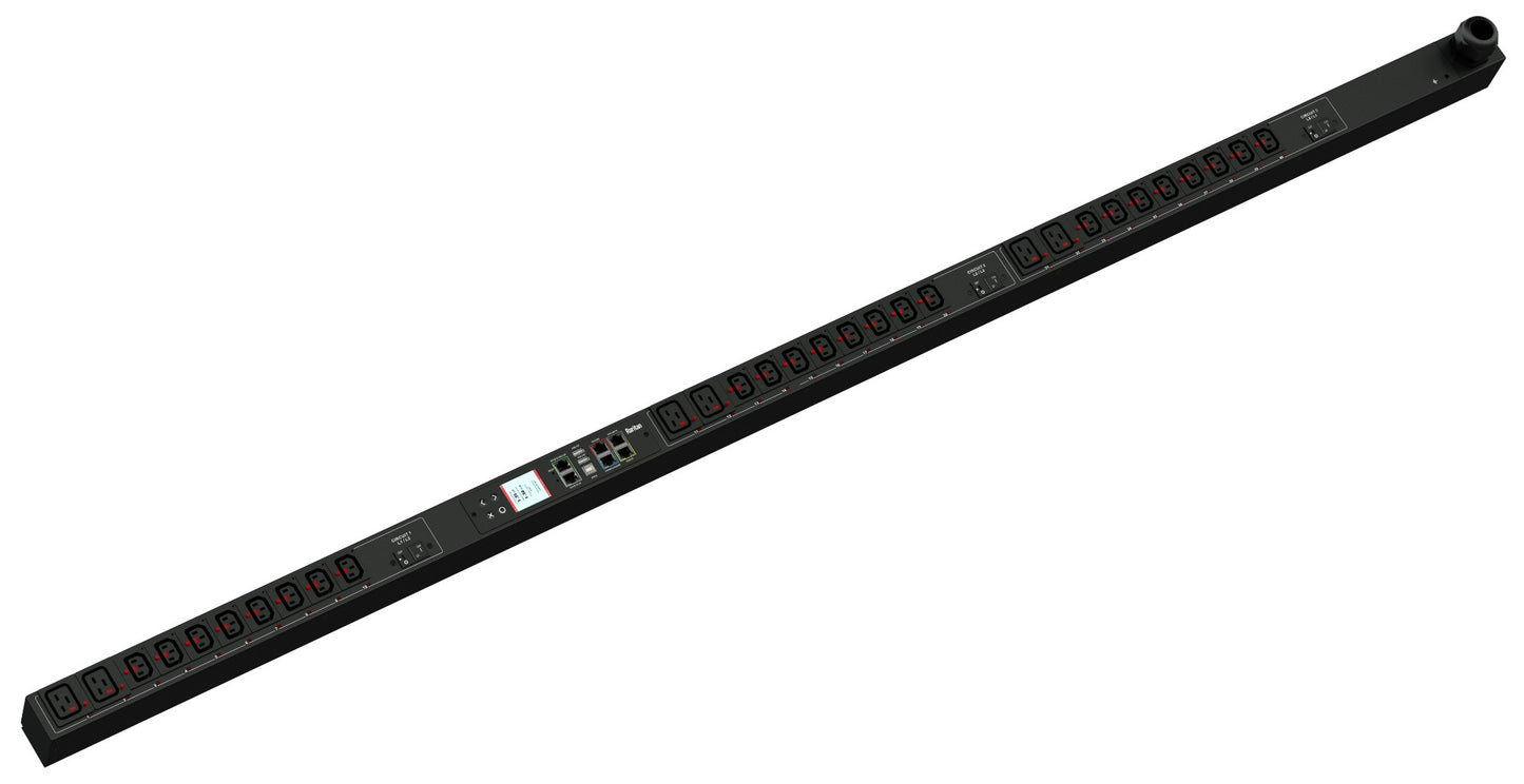 Raritan PX3-4664-E2 power distribution unit (PDU) 0U Black 30 AC outlet(s)
