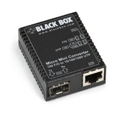 FAST ETHERNET (100-MBPS) MEDIA CONVERTER - 10/100/1000-MBPS COPPER TO 100-MBPS F