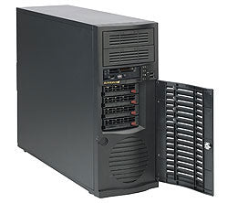 Supermicro CSE-733T-500B computer case Midi Tower Black 500 W