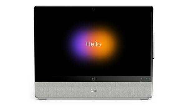 Cisco Webex Desk Pro video conferencing system Ethernet LAN Group video conferencing system