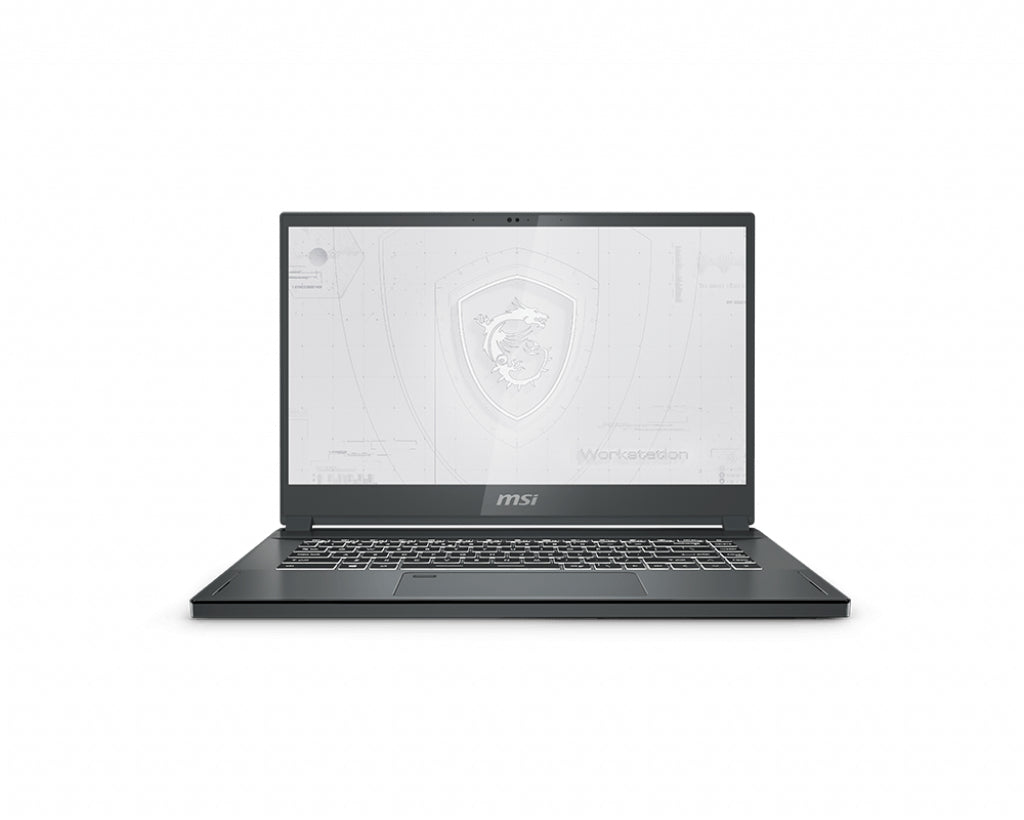 MSI Workstation WS66 11UKT-269 notebook Mobile workstation 15.6" Touchscreen Full HD 11th gen Intel® Core™ i9 32 GB DDR4-SDRAM 1000 GB SSD NVIDIA RTX A3000 Wi-Fi 6 (802.11ax) Windows 10 Pro Gray
