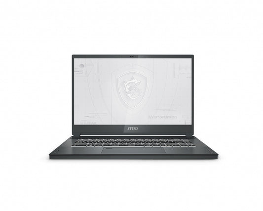 MSI Workstation WS66 11UKT-269 notebook Mobile workstation 15.6" Touchscreen Full HD 11th gen Intel® Core™ i9 32 GB DDR4-SDRAM 1000 GB SSD NVIDIA RTX A3000 Wi-Fi 6 (802.11ax) Windows 10 Pro Gray