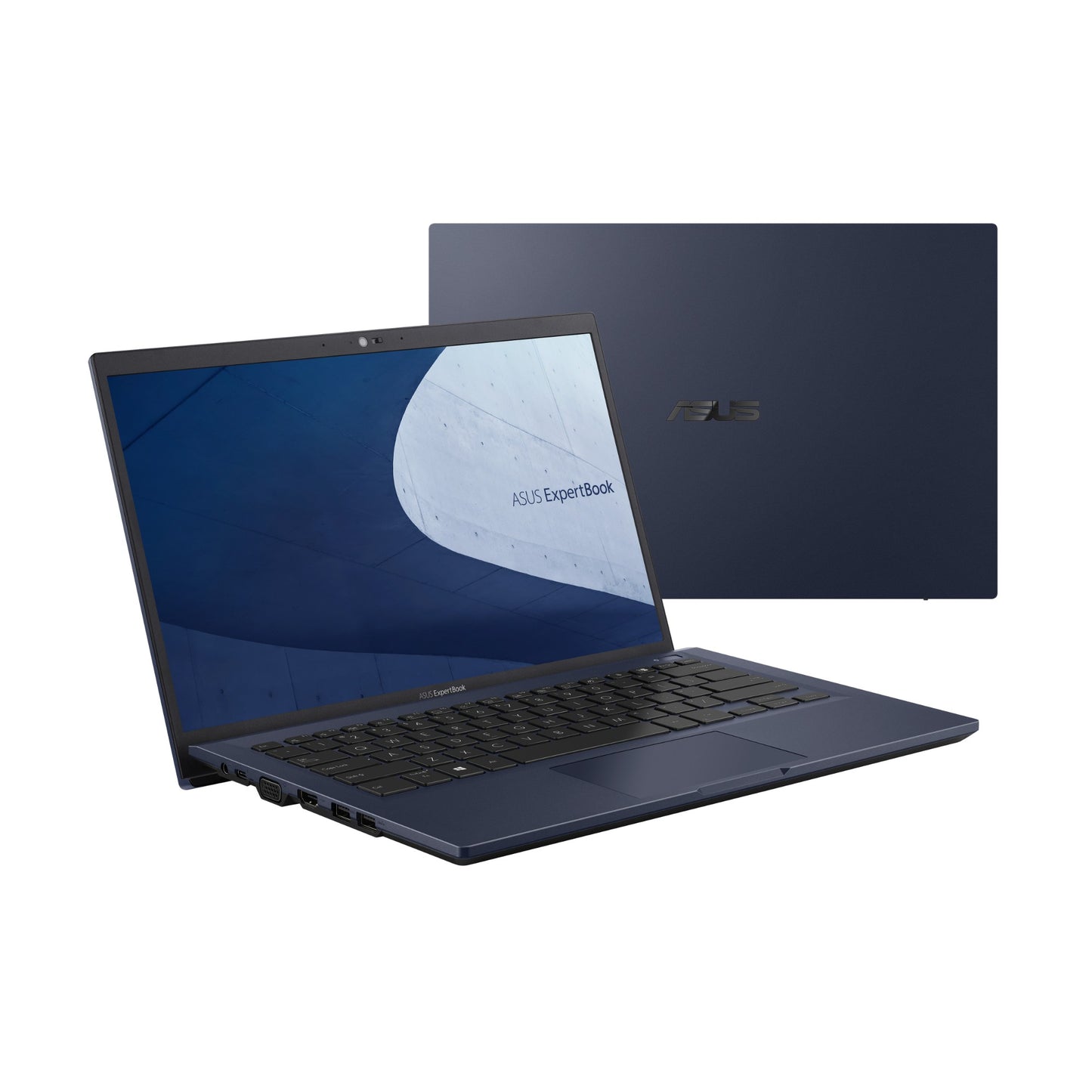 ASUS ExpertBook B1 B1400CEA-XH74 notebook i7-1165G7 14" Full HD Intel® Core™ i7 16 GB DDR4-SDRAM 512 GB SSD Wi-Fi 6 (802.11ax) Windows 10 Pro Black