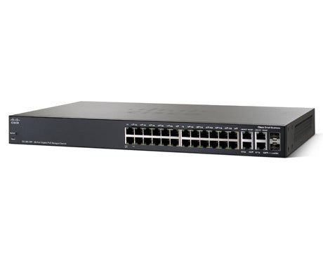 SRW2024P-K9-NA - Cisco SG 300-28P 28-PORT GIGABIT POE MANAGED S