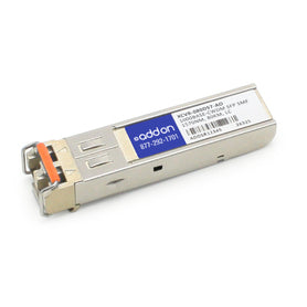 XCVR-080D57-AO - AddOn Networks ADDON CIENA XCVR-080D57 COMPATIBLE TAA COMPLIANT 1000BASE-CWDM SFP TRANSCEIVER (