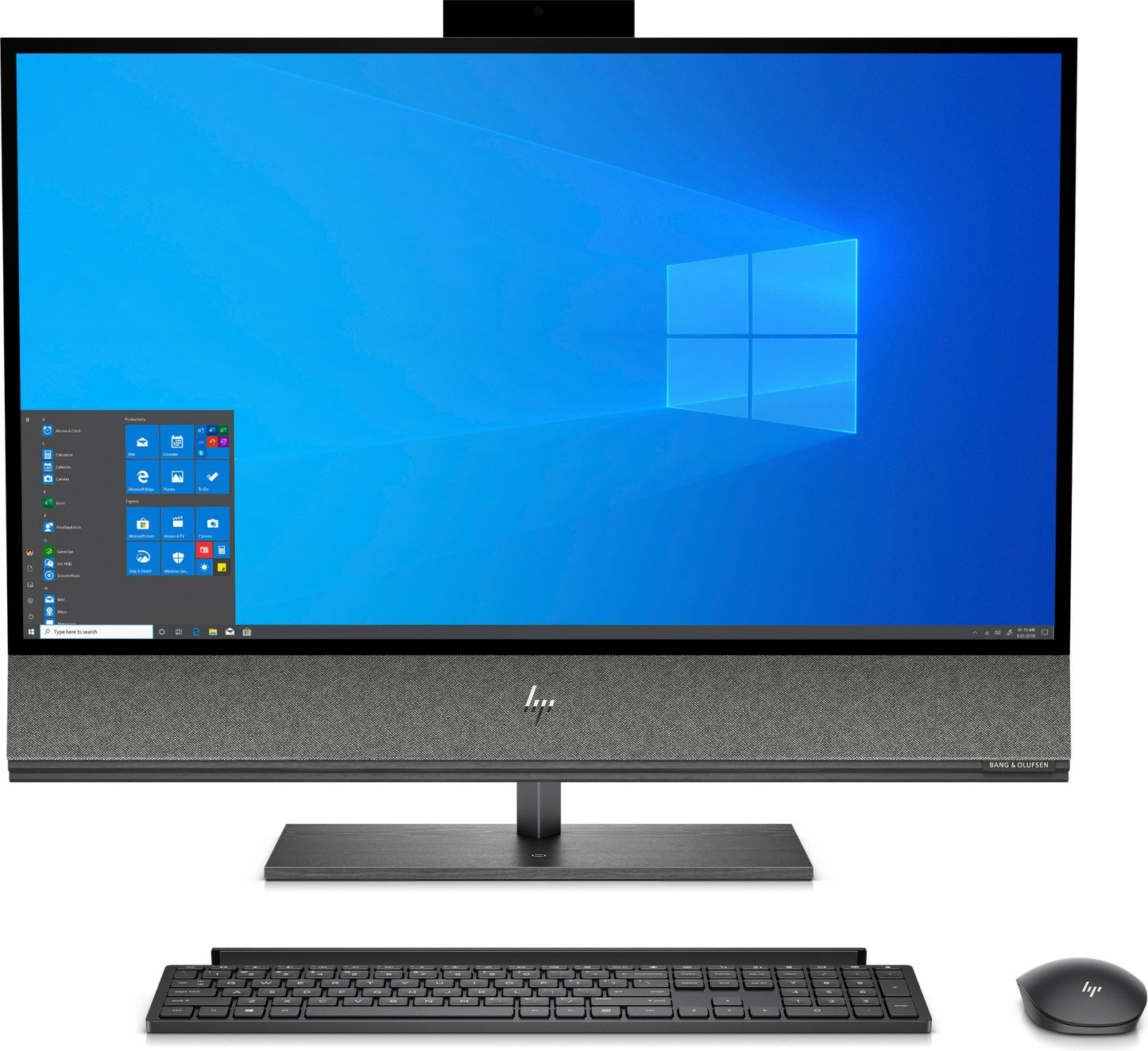 HP 32-a1054 Intel® Core™ i7 31.5" 3840 x 2160 pixels 16 GB DDR4-SDRAM 1000 GB SSD All-in-One PC NVIDIA® GeForce® GTX 1650 Windows 10 Home Wi-Fi 5 (802.11ac) Black