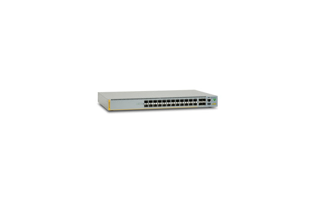 24 - 100/1000 SFP PORTS, 4 10G SFP+ PORTS, DUAL REPLACEABLE DC POWER SUPPLIES, S