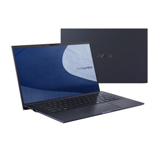 ASUS ExpertBook B9 B9450CEA-XV75 notebook i7-1185G7 14" Full HD Intel® Core™ i7 16 GB LPDDR4x-SDRAM 1000 GB SSD Wi-Fi 6 (802.11ax) Windows 10 Pro Black