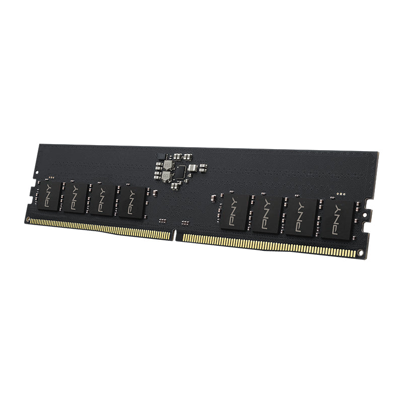 MD16GSD54800-TB - PNY 16GB DDR5-4800MHZ UDIMM 1RX8 CL40 MEMORY