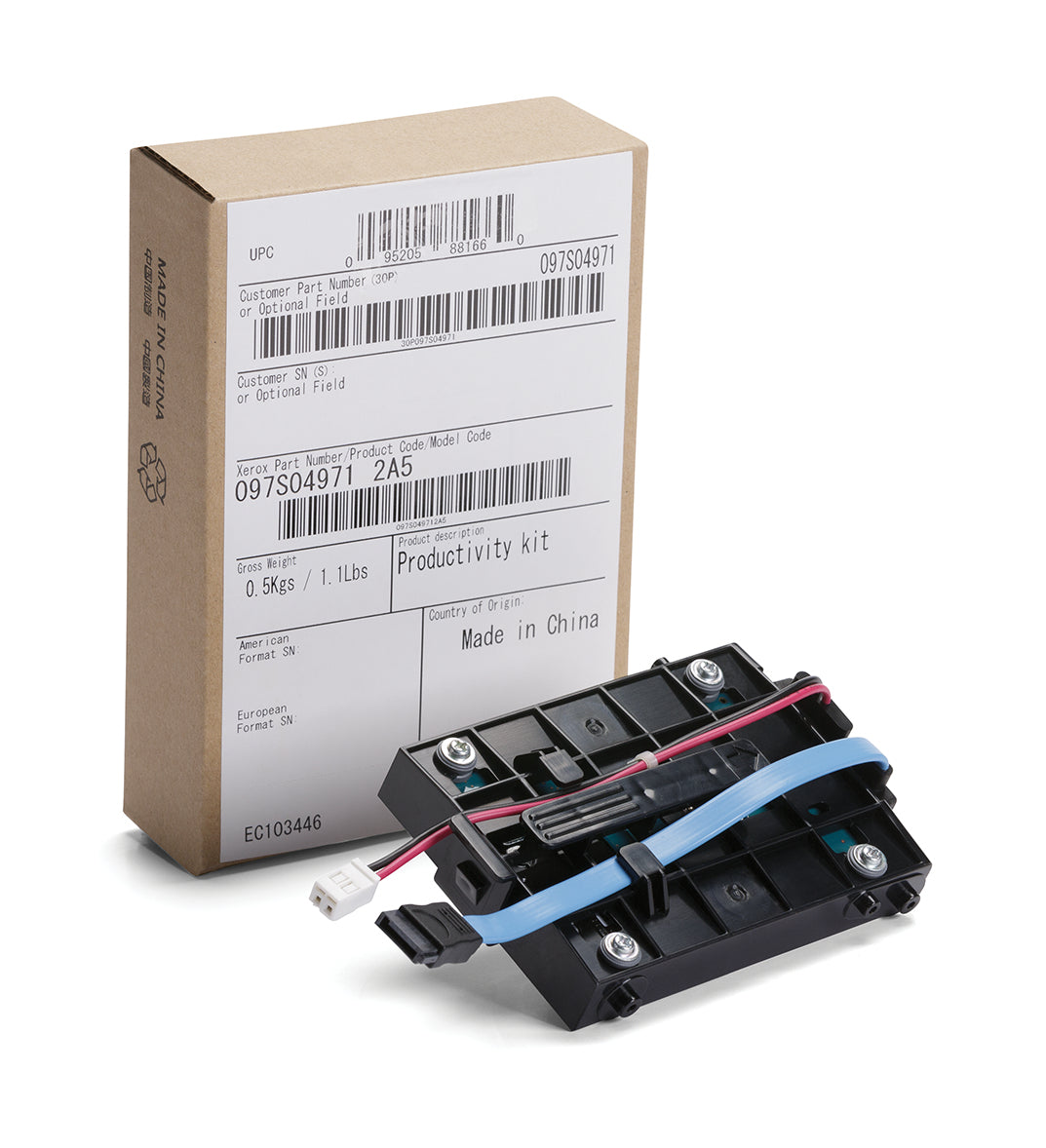 097S04971 - Xerox PRODUCTIVITY KIT WITH MINIMUM 320GBHDD