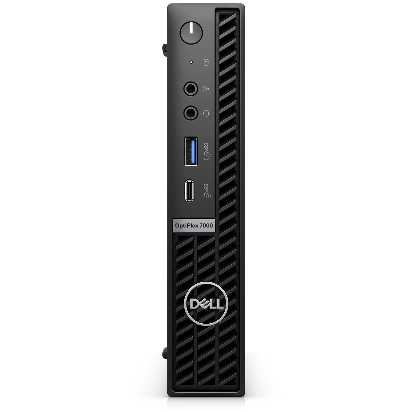 DELL OptiPlex 7000 i7-12700T MFF Intel® Core™ i7 16 GB DDR4-SDRAM 256 GB SSD Windows 10 Pro Mini PC Black