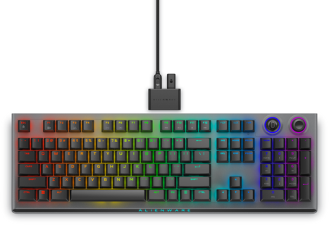 AW920K - Dell Alienware Tri-Mode Wireless Mechanical RGB Gaming Keyboard