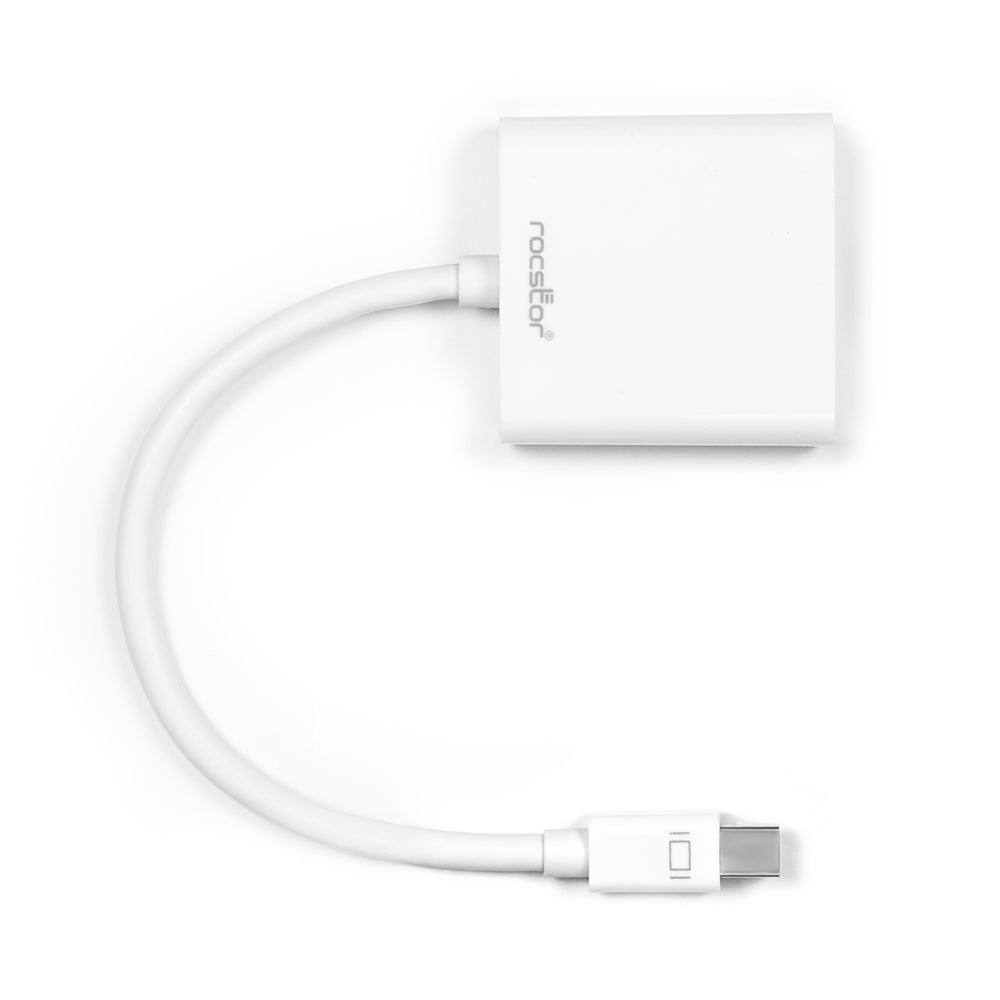 Y10A105-W1 - Rocstor MINI DISPLAYPORT TO HDMI ADAPTER - 1 X