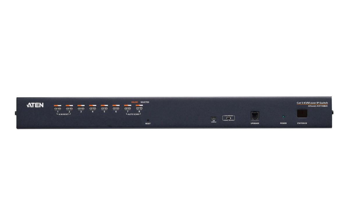 KH1508A - ATEN 8-Port Multi-Interface Cat 5 KVM Switch