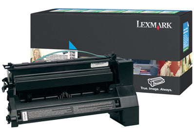 PRINT CARTRIDGE - CYAN - 10,000 PAGES - C780/C782